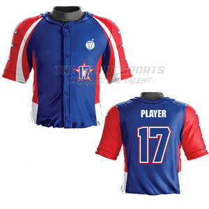 Uniforme Clásico de Equipo de Béisbol con Color Duradero y Resistencia de Tela, Uniforme de Béisbol Premium - Product Image 3