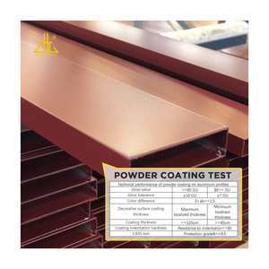 Phật sơn nhôm hồ sơ nhà sản xuất mạnh mẽ 6082 nhôm góc với kết thúc hạt gỗ cho sản xuất đồ nội thất tùy chỉnh - Product Image 3