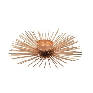 Nouvel arrivage Bougeoir sur pied en métal français européen antique Lanterne en métal design personnalisé - Product Image 4