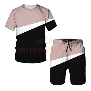 Conjunto de Camisa de Manga Corta con Camuflaje Personalizado para Hombre, Conjunto de Camisa y Pantalones Cortos de Verano, Conjunto de Ropa Masculina - Product Image 5