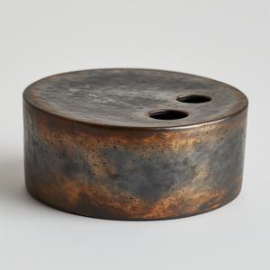 Elegante Juego de Quemadores de Incienso de Latón, Grabado Artesanal, Acabado Dorado Real, Estilo Moderno y Antiguo, Duradero - Product Image 1