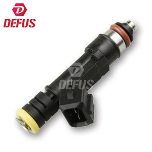 หัวฉีดน้ำมันเชื้อเพลิง CNG แบบไหลสูง DEFUS 1700CC รุ่น 0280158827 หัวต่อ EV1 สำหรับ Fiat Opel Zafira Astra VW Golf IV Iveco CNG <span class=keywords><strong>NGV</strong></span> Dual - Product Image 1