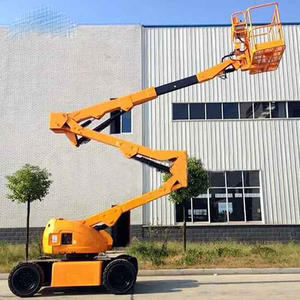 Elevador articulado diésel autopropulsado con movimiento flexible y alta productividad - Product Image 1