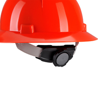 Casque de sécurité d'ingénierie minière léger et portable de marque Jiankun, non fendu, 6 points de suspension, résistance aux chocs