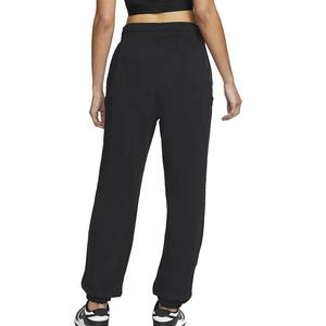 กางเกงจ็อกเกอร์เอวยางยืดสำหรับผู้หญิงกางเกงทรงหลวมสีดำ - Product Image 6