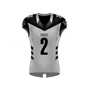 Uniforme de fútbol americano personalizado con impresión por sublimación, camiseta de fútbol americano para hombre, uniformes de fútbol bordados - Product Image 6