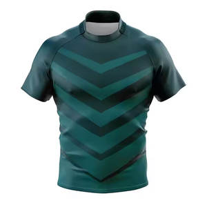 Vente en gros d'uniformes rugby personnalisés Maillots de rugby adultes respirants Impression par sublimation de haute qualité Rugby par équipe personnalisé - Product Image 1