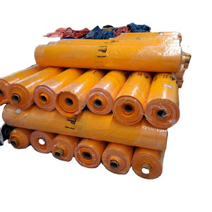 Rollos de tela de polietileno de peso pesado 90gsm-250gsm Impermeable y estabilizado UV con uso multipropósito - Product Image 1