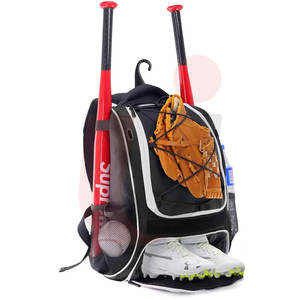 Sac à dos de baseball robuste pour modèle unisexe Sac personnalisable léger et étanche à plusieurs compartiments - Product Image 1