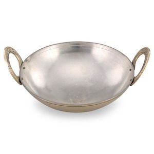 Kadai ทองเหลืองบริสุทธิ์ทันสมัยสำหรับการทอดลึกเครื่องใช้ในการทำอาหารมีประโยชน์ต่อสุขภาพเครื่องทองเหลือง Kadai Pital kadhai - Product Image 3