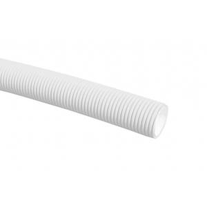 Tecnosystemi Rouleau de 50 mètres de tube rond flexible antistatique et antibactérien avec diamètre de 75 à 90 mm pour systèmes CVC pour l'air - Product Image 1