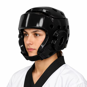 Protective <b>Head</b> Guard Taekwondo Sparring Gear Wholesale Professional Sparring <b>Head</b> Guard Taekwondo <b>Training</b> - Product Image 2