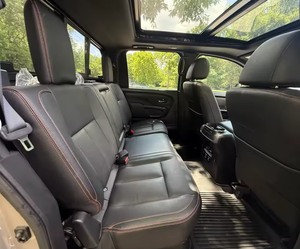 READY TO SHIP Used 2024 T1tan PRO-4X Crew Cab 4WD Leather Seats Power Package <b>Bluetooth</b> Navigation Premium R18 Wheels - Product Image 3