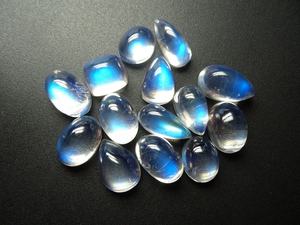 Certified <b>Top</b> Quality Natural Blue Fire Rainbow Moonstone Cabochons High Quality Wholesale Lot Loose Gemstones in <b>Low</b> Moq Bulk - Product Image 3