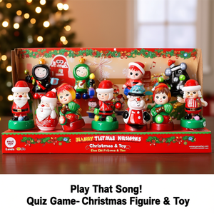 ¡Reproduce esa canción! Juego de Preguntas - Figuras y Juguetes Navideños - Product Image 3