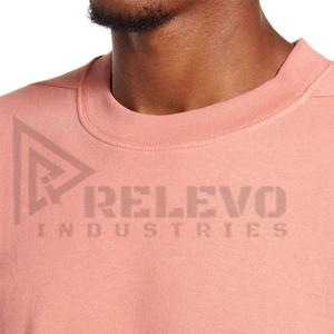 Camiseta Térmica de Manga Larga Unisex para Hombre y Mujer, Estilo Holgado, Tejido Waffle, Lavado Ácido, Sudadera con Capucha, Bordada - Product Image 3