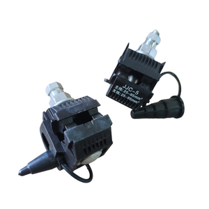 Pince de perçage isolante à dents en acier galvanisé pour équipement de ligne aérienne 1KV - Product Image 2