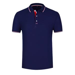 Haute qualité été pour Polo pour hommes 100% coton vêtements de Golf coloré ligne décolleté personnalisable marque couleur pour - Product Image 6