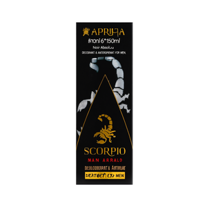สกอร์ปิโอ 6*150 มล. นัวร์ แอบโซลู โรลออนระงับกลิ่นกายสำหรับผู้ชาย - Product Image 2