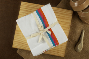 100% coton hareng os serviette pour maison plage cuisine enfant Restaurant couleur Turquoise tissé durable lin microfibre - Product Image 4