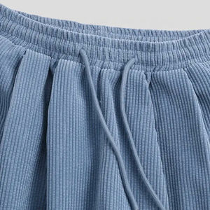 Pantalon cargo de survêtement en velours côtelé droit de grande taille pour hommes, chaud et respirant, pour l'hiver - Product Image 4