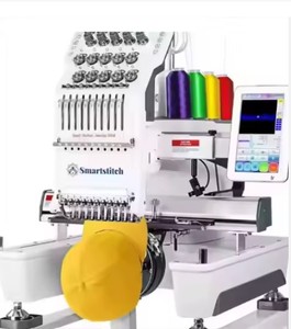 NOUVELLE Machine à broder informatisée à usage domestique à tête unique et 10 aiguilles - Product Image 2