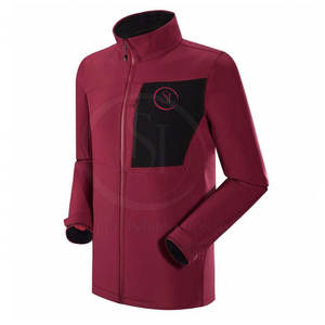 Chaqueta Softshell transpirable para hombre, ropa cálida, chaqueta Softshell personalizada, chaqueta de invierno Softshell - Product Image 2