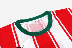 Ensembles d'uniformes de football en polyester 100% de haute qualité de conception personnalisée en gros OEM léger antibactérien d'impression par sublimation - Product Image 4