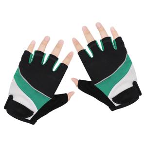 Gants de vélo confortables à demi-doigts, absorbant les chocs, antidérapants, pour le cyclisme sur route, la salle de sport en plein air, les sports, les gants de cyclisme - Product Image 4
