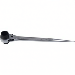 Overall Length 310 mm Scaffolding Ratchet <b>Wrench</b> 19/22 mm - Product Image 2