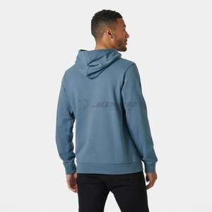 Sudaderas con Capucha de Algodón para Hombre, Estilo Urbano, Gruesas, Térmicas para Invierno, Diseño Sólido, Ajuste Personalizado, Transpirables, Sudaderas Personalizadas para Hombre - Product Image 2