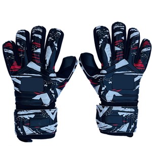Personalizar Guantes de Portero de Látex Alemán DE LA Mejor Calidad Personalizar Diseño de Logotipo Guantes de Portero - Product Image 2