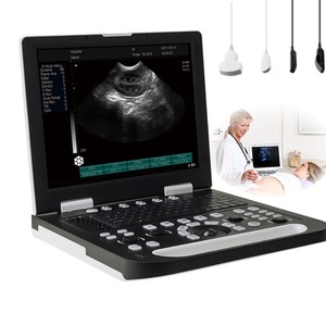 Appareil d'échographie portable noir et blanc authentique Mindray DP-20 DP-30 DP-50 - Product Image 2