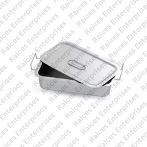 โถใส่เครื่องปรุงและอุปกรณ์ผ่าตัดทางการแพทย์ทำจากสเตนเลสสตีลผู้ผลิตผู้เชี่ยวชาญด้านการคลอดลูก - Product Image 5