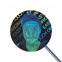 Impresión de Etiquetas de Seguridad Personalizadas con Hologramas Láser a Prueba de Manipulación
