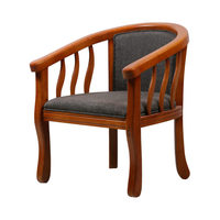 Chaises de camping modernes vintage écologiques en bois massif pour bar et restaurant, avec taille et forme personnalisables, technique sur mesure