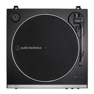 Reproductor de Casetes y Tocadiscos USB LP60X de Nivel Básico en Color Gris Metálico - Product Image 2