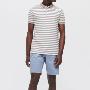 Ensemble de sport d'été pour homme, polo assorti, short, 2 pièces, style personnalisé, service OEM, respirant - Product Image 6