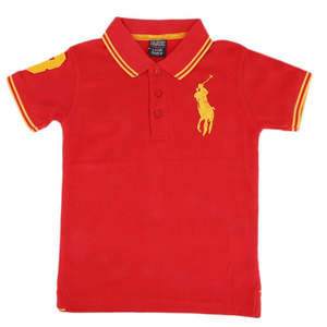 Camisetas Polo de Manga Corta para Niños, Paquete de 3 - Product Image 2