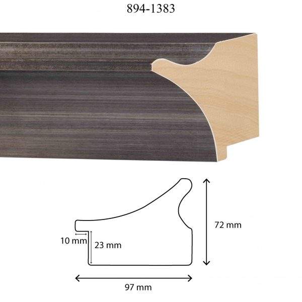 Gold with subtle stains