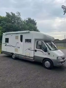 Caravana Mini Remolque Inicio Viajes RV MotorHome Camper Road Blue Whale Tourer Auto Car 4x4 Motorhome - Product Image 6