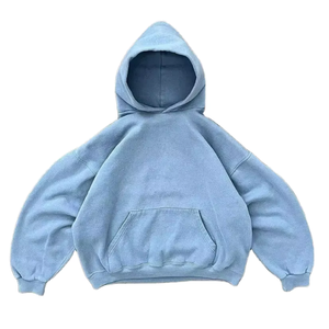 Sweat-shirts en coton tricoté rayés respirants pour enfants, style décontracté oversize, personnalisables avec logo, vente en gros, pour garçons et filles - Product Image 6