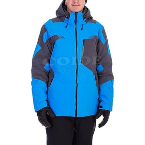 Veste de ski de qualité supérieure pour adultes, respirante, imperméable, veste d'hiver de ski, vente chaude, fabriquée au Pakistan - Product Image 1