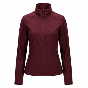 Chaqueta Softshell para Mujer al por Mayor, Sin Capucha, de Alta Calidad, Impermeable, con Estilo para Uso Diario - Product Image 2