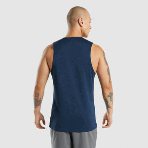 Vente chaude Élégant Personnalisé Coton Hommes Fitness Gym Formation Gilet Populaire Vêtements D'entraînement pour Musculation Débardeur fabriqué en coton - Product Image 2