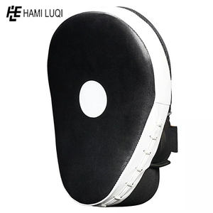 En gros Personnalisé En Cuir Pu Focus Professionnel Mitt Pad Haute Qualité Formation Sparring Punching Pad - Product Image 3