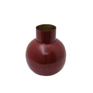 El más nuevo diseño, la mejor forma, florero de Metal, acabado blanco para el hogar y la boda, florero floral decorativo - Product Image 3