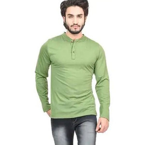 T-shirt en coton surdimensionné personnalisable pour hommes grande taille col montant épaule tombante pour GYM Workout Style décontracté - Product Image 5