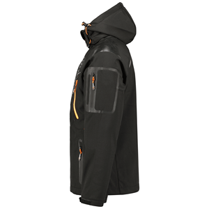 Musthave Polyester Outdoorwear Softshell <b>Jacket</b> For <b>Men</b> Stylish High Quality Waterproof Hooded Outerwear <b>Jacket</b> For <b>Men</b> - Product Image 5