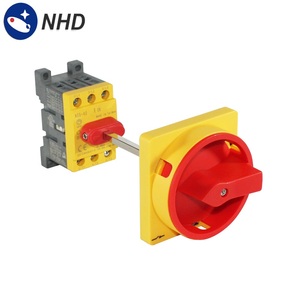 สวิตช์แยกวงจรแบบหมุน 3 ขั้ว รุ่น NDS-403G5DL1 คุณภาพสูง วัสดุโลหะและพลาสติก สำหรับใช้งานกับอุปกรณ์ระดับพรีเมียม รองรับแรงดันไฟฟ้า 690V กระแสไฟฟ้า 40A มาตรฐาน IP66 90 - Product Image 2